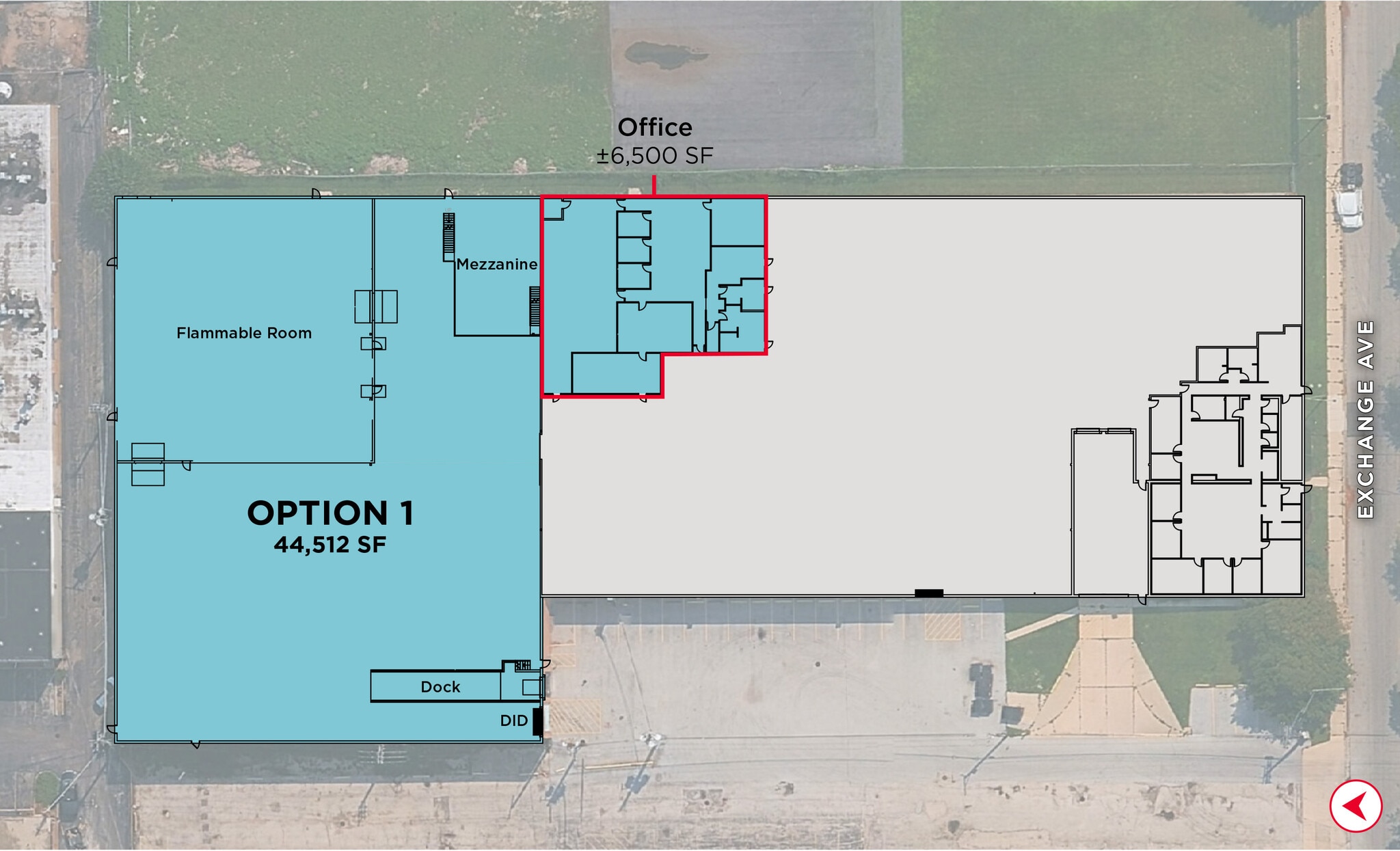 1120 W Exchange Ave, Chicago, IL for lease Floor Plan- Image 1 of 4