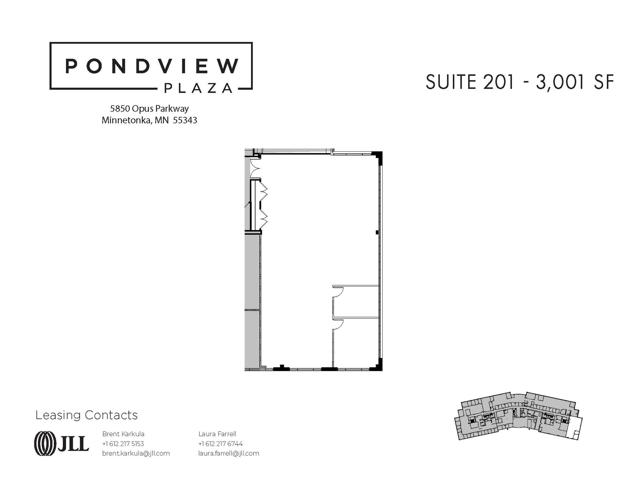 5850 Opus Pky, Minnetonka, MN for lease Floor Plan- Image 1 of 1