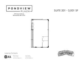 5850 Opus Pky, Minnetonka, MN for lease Floor Plan- Image 1 of 1