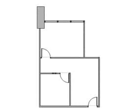 13601 Preston Rd, Dallas, TX à louer Plan d’étage- Image 1 de 1
