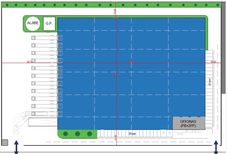 Avinguda Circumval·lacio, 32, Abrera, Barcelona for lease - Site Plan - Image 2 of 2