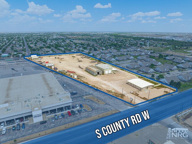 Plus de détails pour 335 S County Rd W, Odessa, TX - Industriel à louer