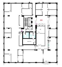 326 11th Ave SW, Calgary, AB for lease Floor Plan- Image 1 of 1