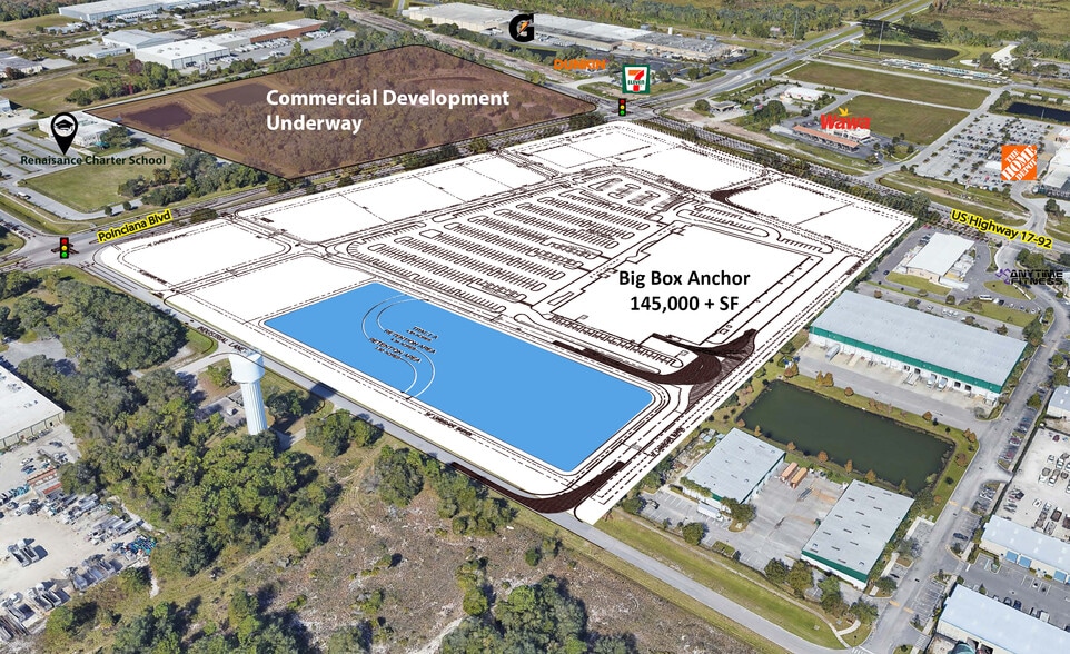 1703 S Poinciana Blvd, Kissimmee, FL for lease - Building Photo - Image 2 of 2