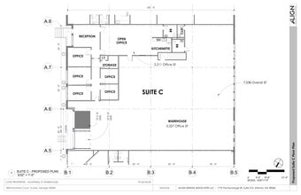 1804 Montreal Ct, Tucker, GA à louer Plan de site- Image 1 de 1