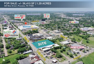 More details for 920 Main St, Pasadena, TX - Land for Sale