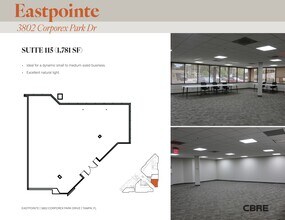 3802 Corporex Park Dr, Tampa, FL for lease Site Plan- Image 1 of 1