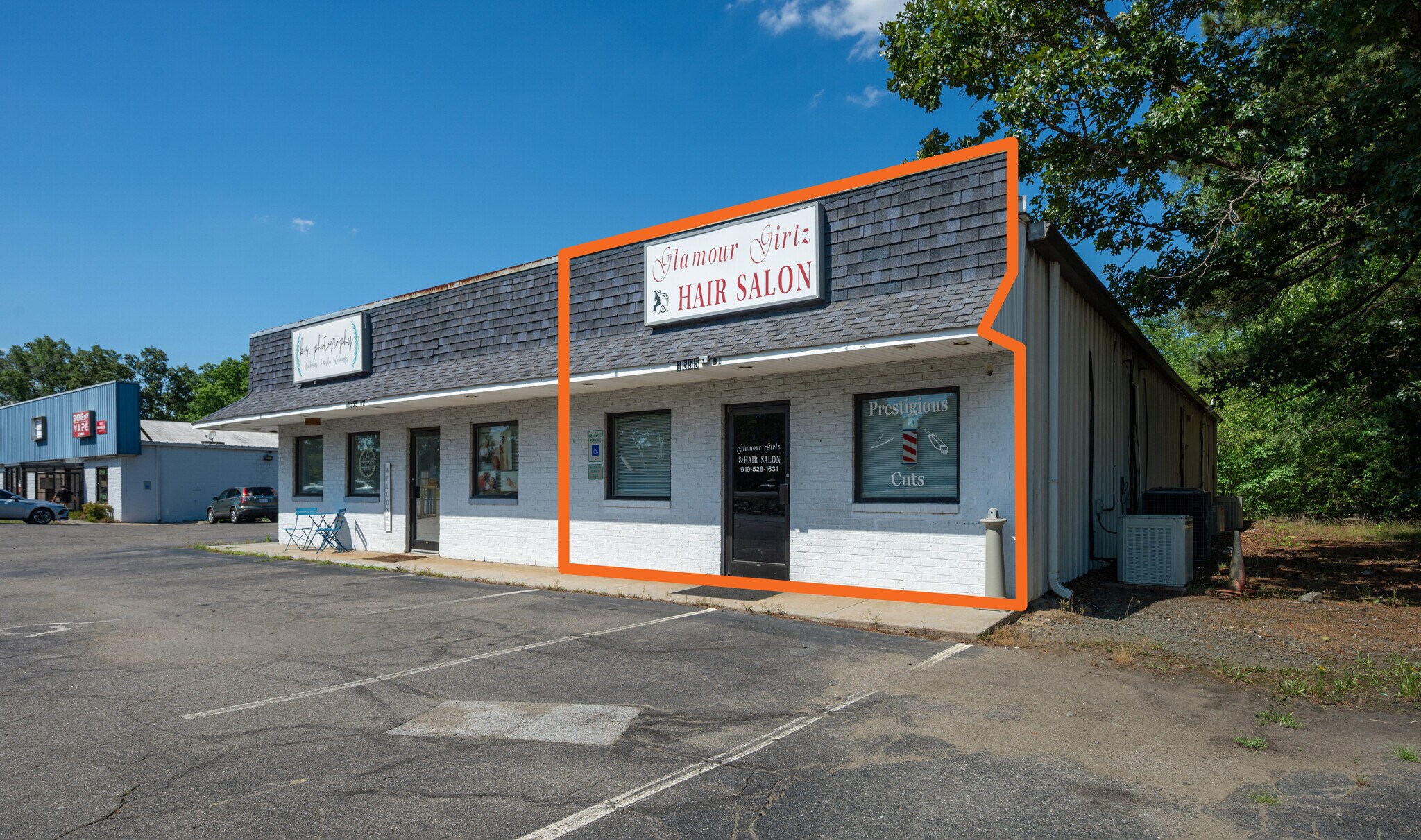 1555 NC Hwy 56, Creedmoor, NC for lease Building Photo- Image 1 of 11