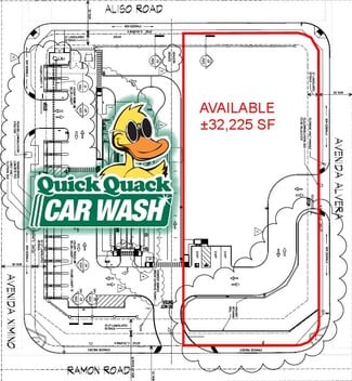 Plus de détails pour NWC Ramon Road & Avenida Alvera, Cathedral City, CA - Terrain à louer