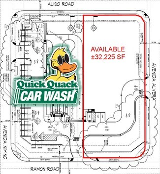 Plus de détails pour NWC Ramon Road & Avenida Alvera, Cathedral City, CA - Terrain à louer