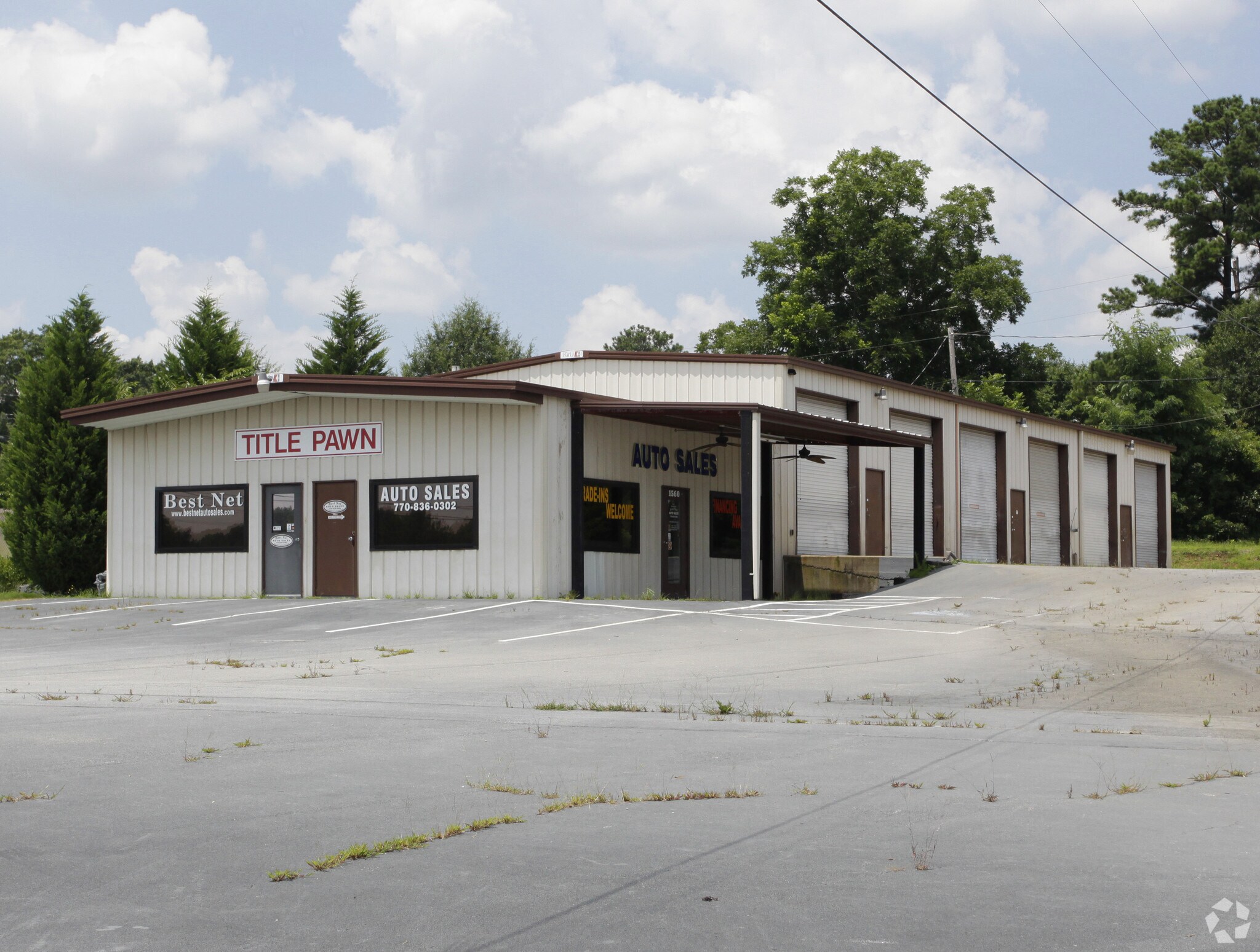 1560 Bankhead Hwy, Carrollton, GA à louer Photo principale- Image 1 de 3