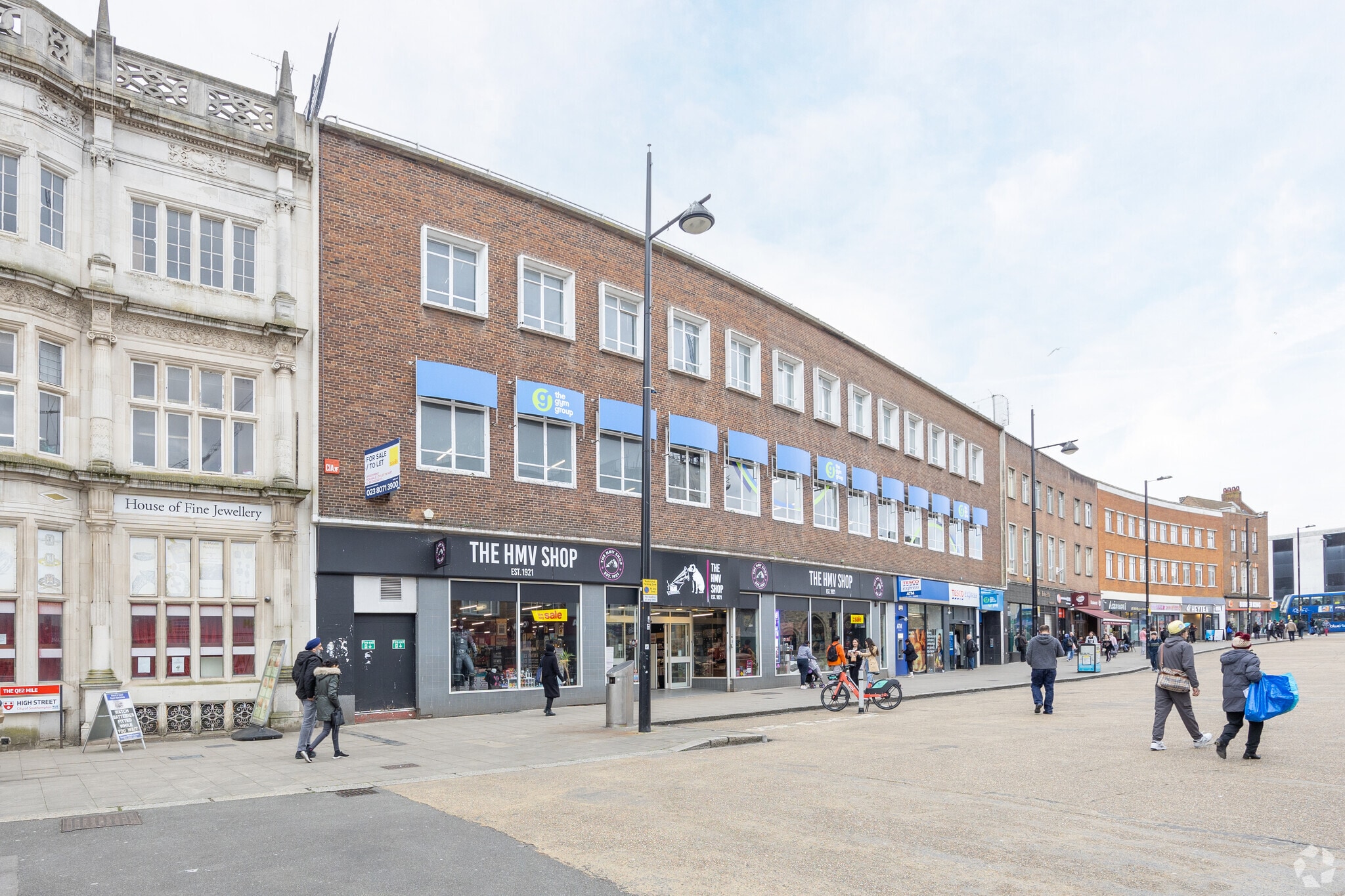 173-178 High St, Southampton for sale Primary Photo- Image 1 of 1