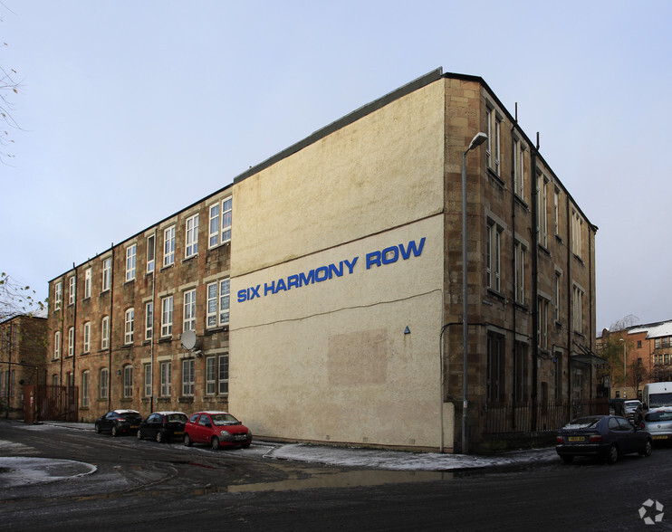 6 Harmony Row, Glasgow à louer - Photo principale - Image 1 de 1