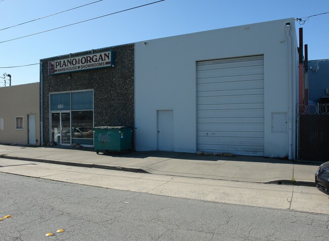 Plus de détails pour 1011 N Amphlett Blvd, San Mateo, CA - Industriel à louer