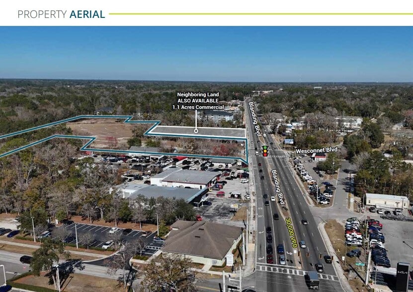 6300-6310 Blanding Blvd, Jacksonville, FL à vendre - Photo du bâtiment - Image 2 de 7