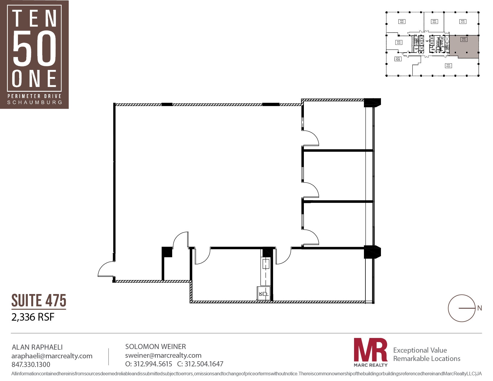 1051 Perimeter Dr, Schaumburg, IL for lease Interior Photo- Image 1 of 6