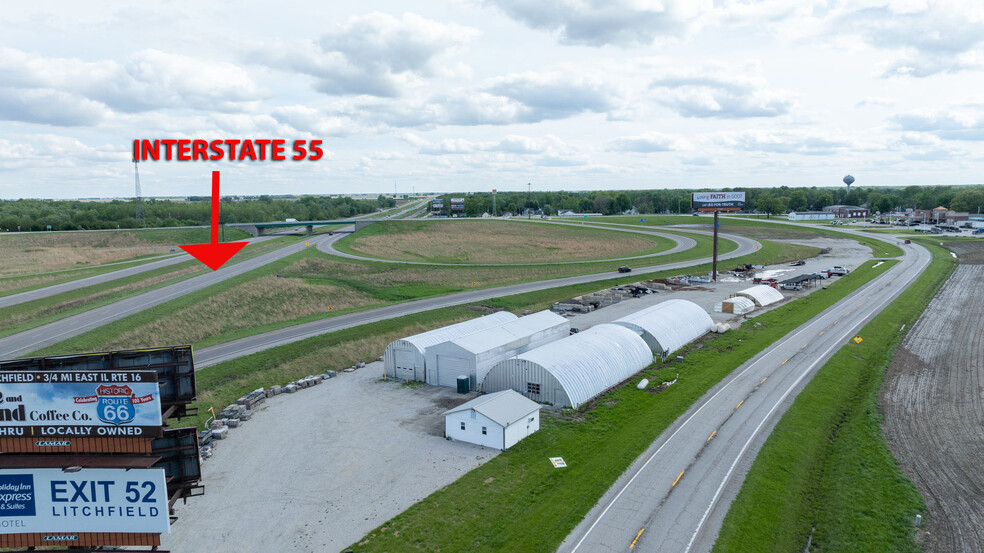 31000 W Frontage Rd, Farmersville, IL for sale - Building Photo - Image 2 of 22