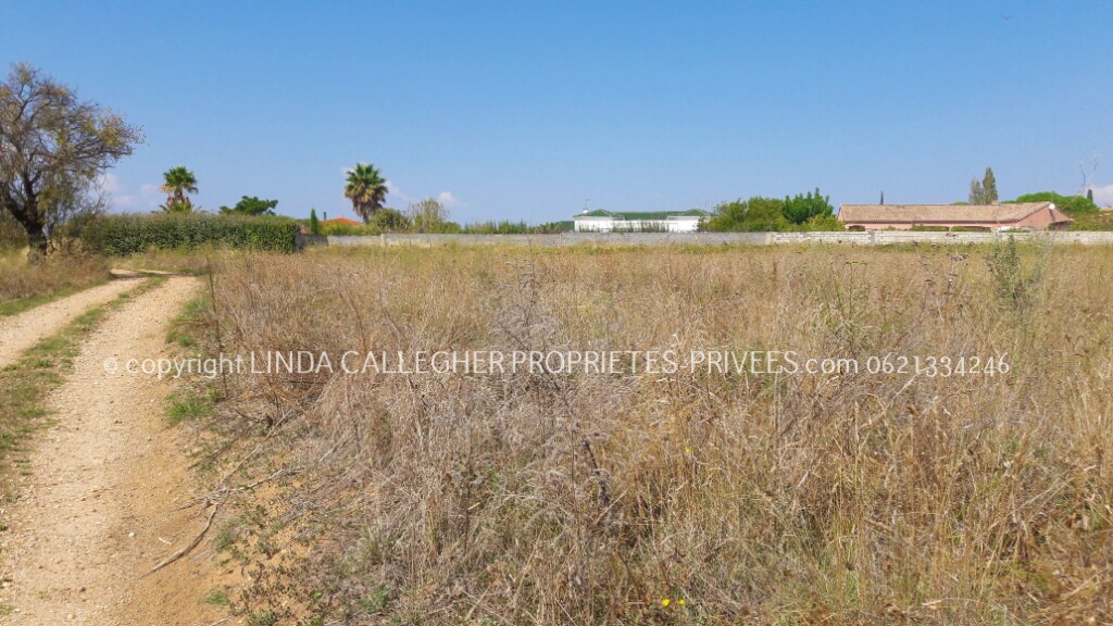 Land in Pézenas for sale Site Plan- Image 1 of 6