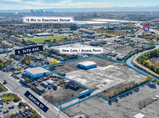 More details for 7563 Dahlia St, Commerce City, CO - Industrial for Lease