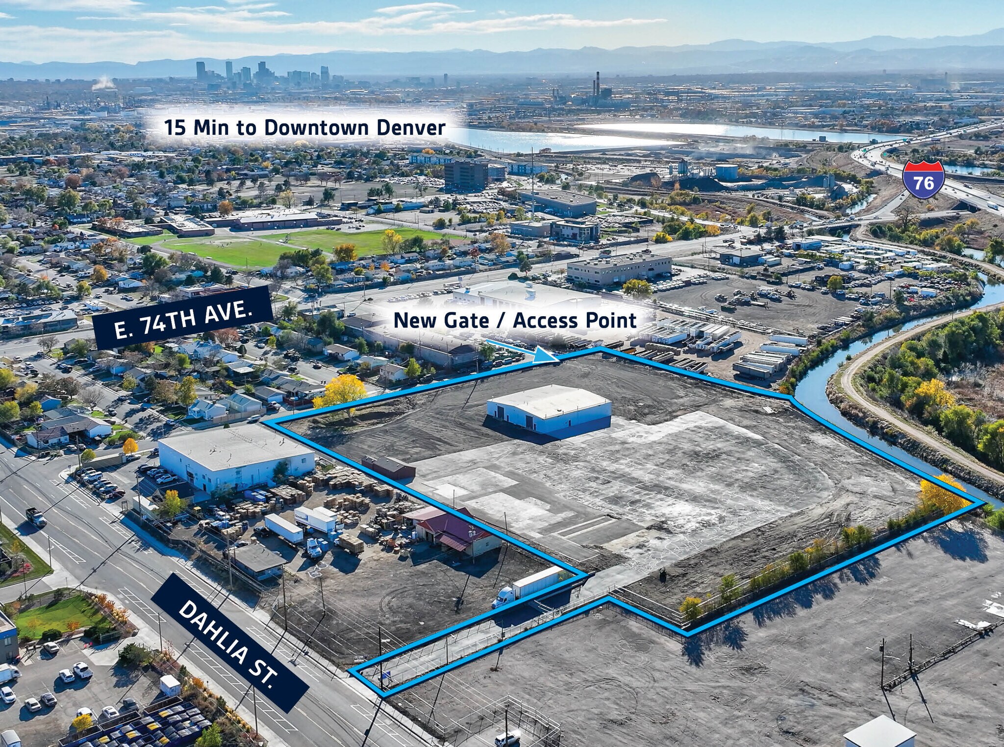 7563 Dahlia St, Commerce City, CO for lease Building Photo- Image 1 of 9