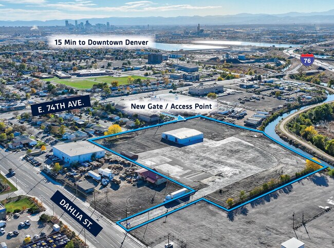 More details for 7563 Dahlia St, Commerce City, CO - Industrial for Lease
