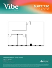 1391 N Speer Blvd, Denver, CO for lease Floor Plan- Image 1 of 1