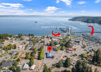 Plus de détails pour 11212 NE State Highway 104, Kingston, WA - Vente au détail à vendre