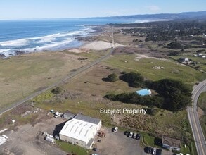 1261 N Main St, Fort Bragg, CA - AERIAL  map view - Image1