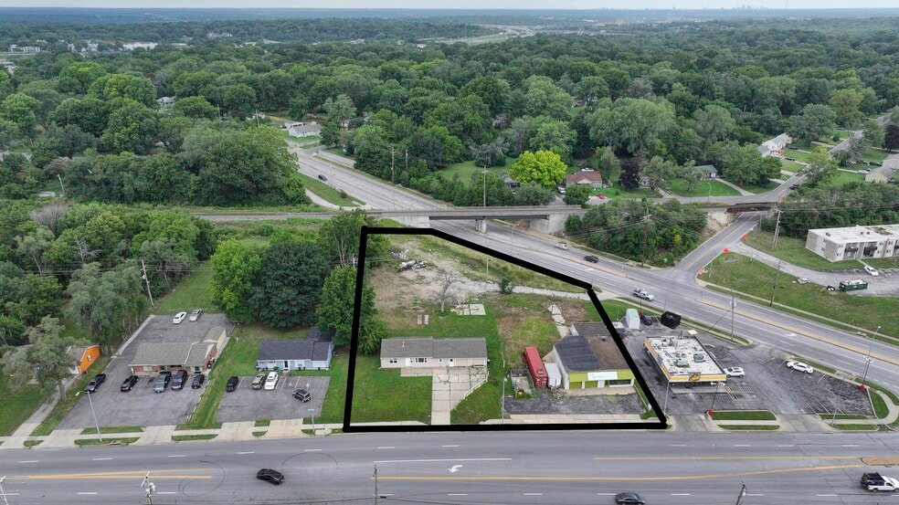 11510 Blue Ridge Blvd, Kansas City, MO for sale - Aerial - Image 2 of 5