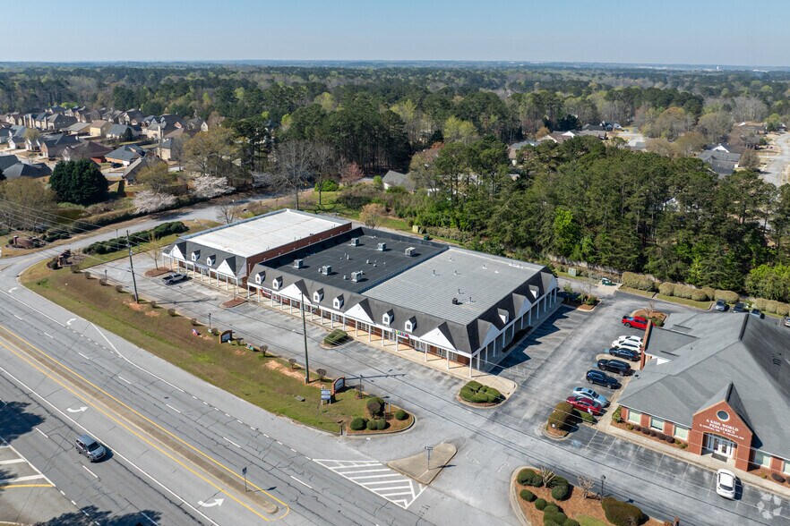 286 GA Hwy 314, Fayetteville, GA à louer - Aérien - Image 3 de 8