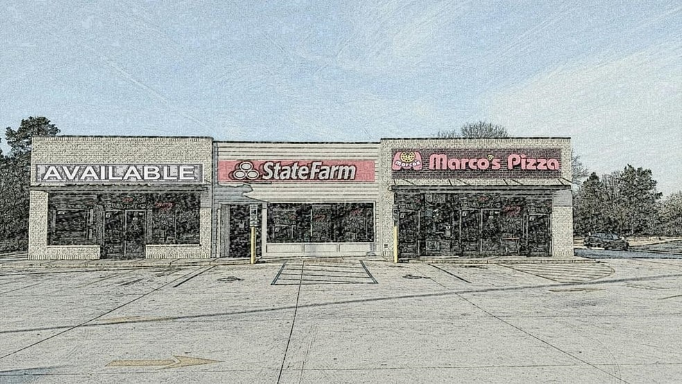 2505-2513 Stone Station Rd, Roebuck, SC for lease - Building Photo - Image 2 of 9