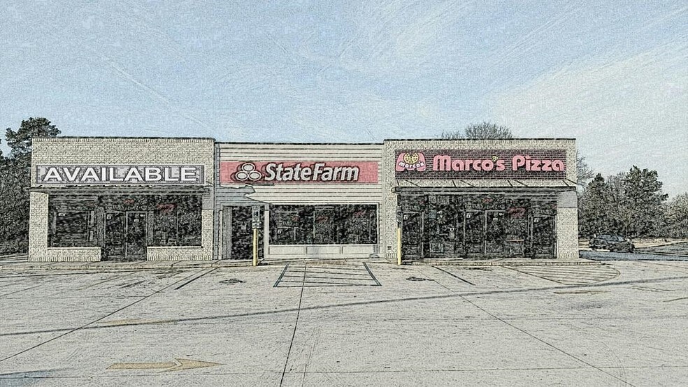 2505-2513 Stone Station Rd, Roebuck, SC à louer - Photo du bâtiment - Image 2 de 9