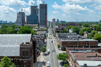 955 Bloor St, Toronto, ON - AERIAL map view