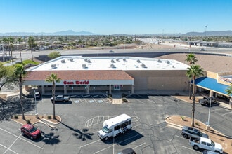 3754 S 16th Ave, Tucson, AZ - Aerial map view - Image1