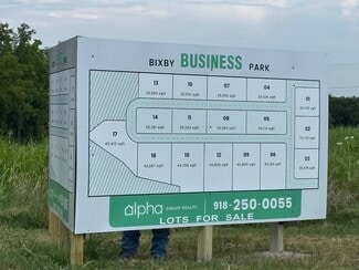 Plus de détails pour 14700 S Kimberly Park Pl, Bixby, OK - Terrain à vendre