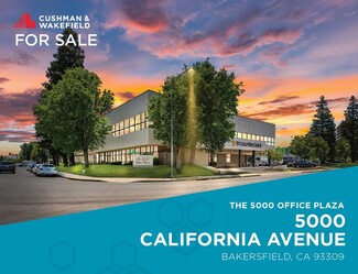 Plus de détails pour 5000 California Ave, Bakersfield, CA - Bureau à vendre