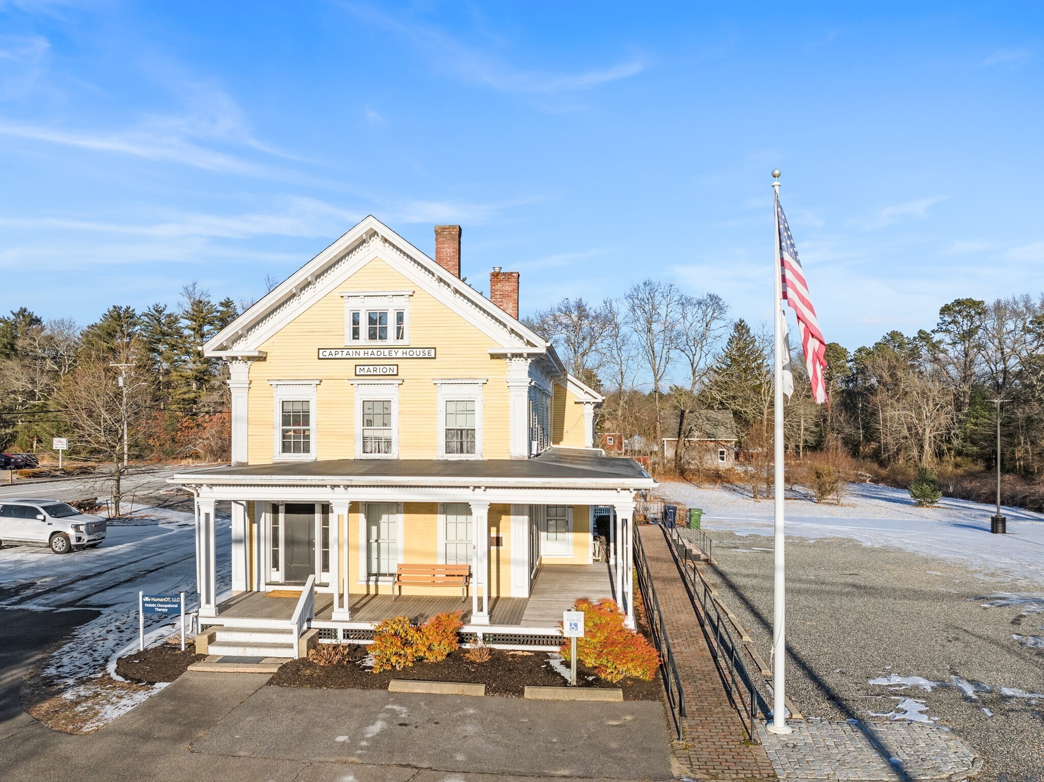 345 Front St, Marion, MA à vendre Photo du bâtiment- Image 1 de 13