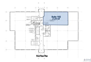 200 Stephenson Ave, Savannah, GA à louer Plan d’étage- Image 1 de 9