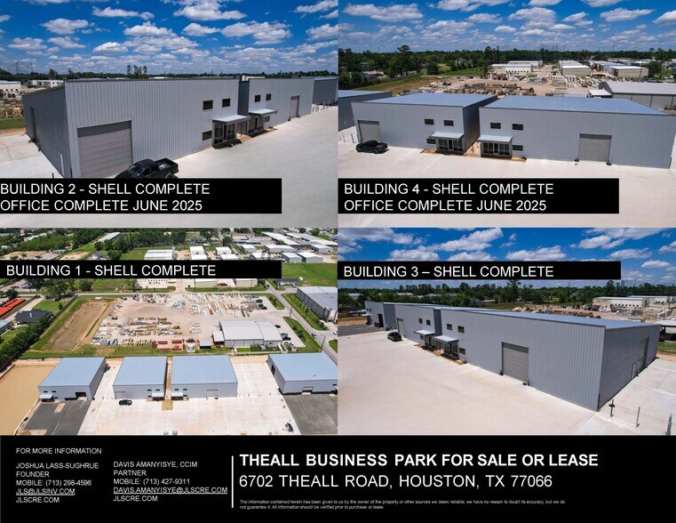 6702 Theall Rd, Houston, TX for lease - Building Photo - Image 2 of 23