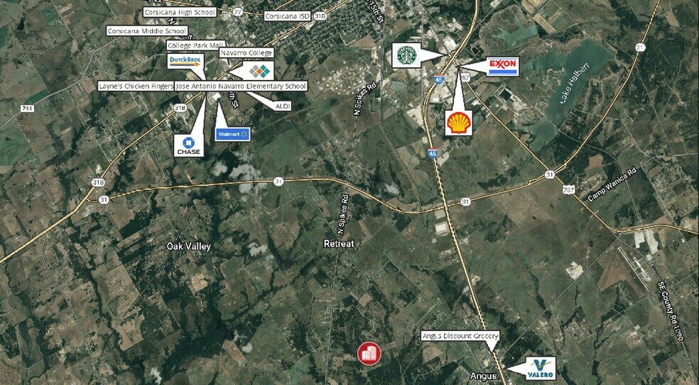 3227 Country Rd 2004, Corsicana, TX à vendre - Photo du bâtiment - Image 3 de 15