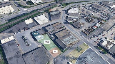 6794-6798 Pascal-Gagnon Pl, Montréal, QC - Aerial  map view