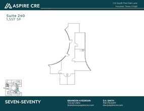 770 S Post Oak Ln, Houston, TX for lease Floor Plan- Image 2 of 2