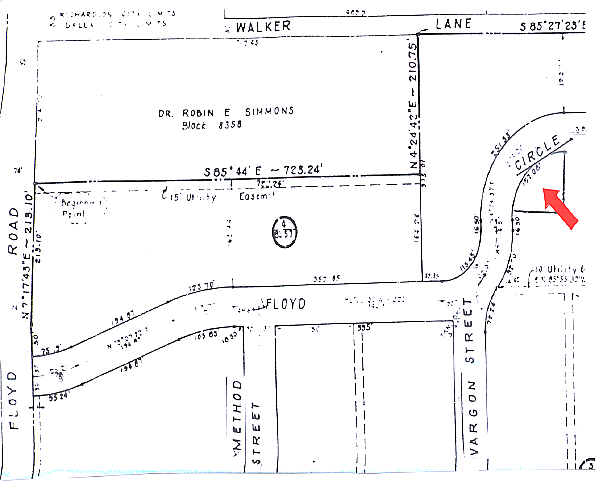 13631 Floyd Cir, Dallas, TX à vendre - Plan cadastral - Image 2 de 56