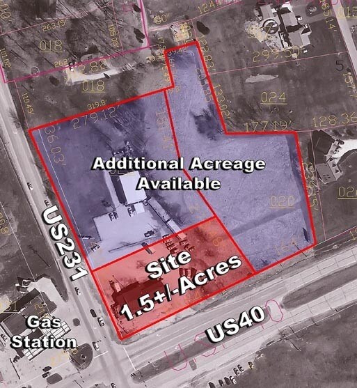 1651 E US 40, Greencastle, IN à vendre - Photo du bâtiment - Image 2 de 2