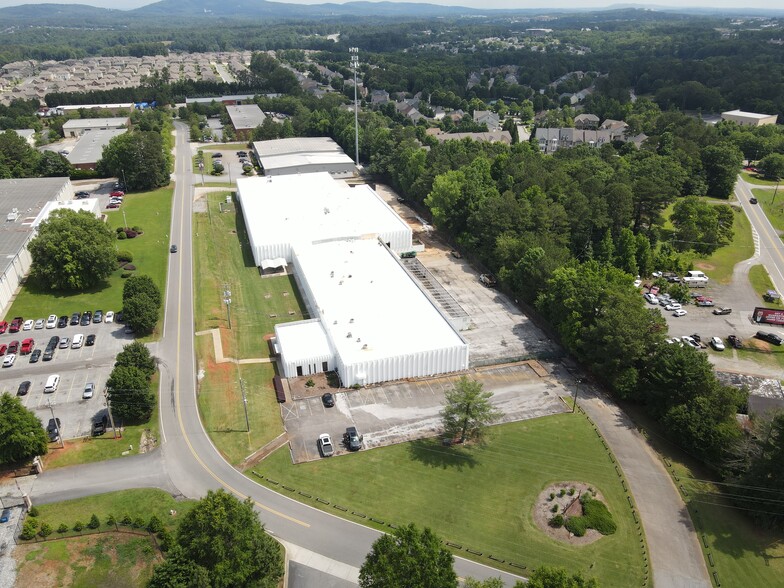 1420 Redi Rd, Cumming, GA for lease - Building Photo - Image 1 of 12