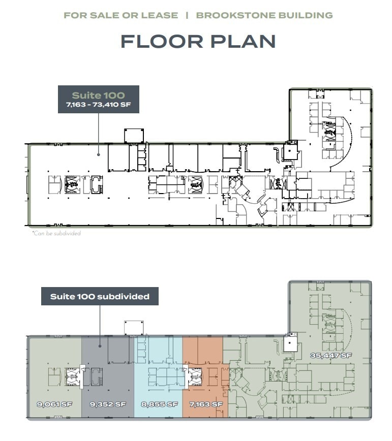 2805 N Parham Rd, Richmond, VA for sale Floor Plan- Image 1 of 6