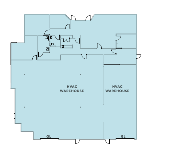 3651 Business Dr, Sacramento, CA à vendre Plan d  tage- Image 1 de 1