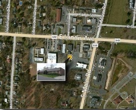 1173 E Landis Ave, Vineland, NJ - Aerial  map view - Image1