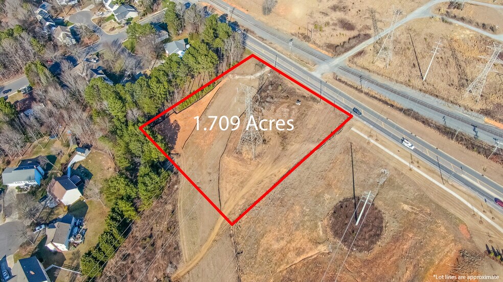 12101 Old Statesville Rd, Huntersville, NC à vendre - Photo du bâtiment - Image 2 de 11