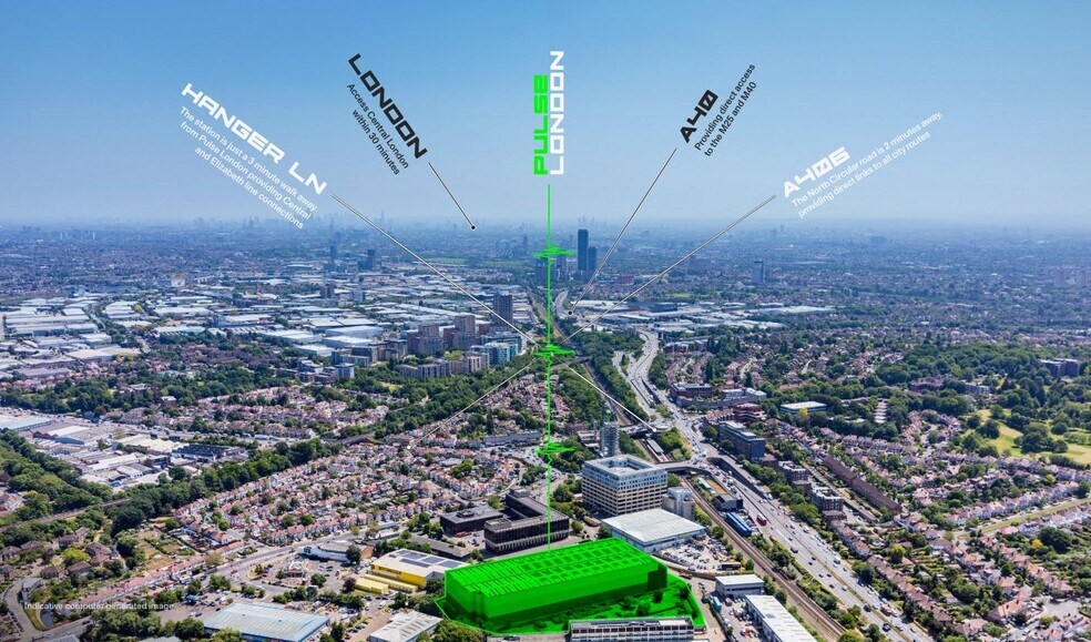 Westgate Rd, Londres à louer - Photo du bâtiment - Image 3 de 6